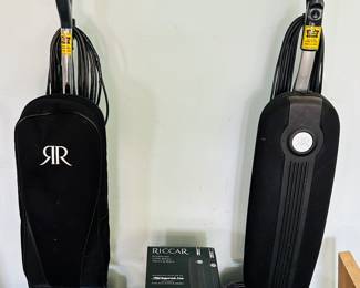Riccar vacuums (2)