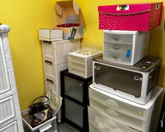 storage bins