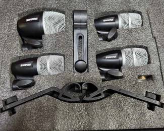 105 Pro Drum Microphone Set