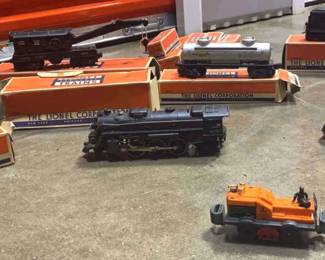 128 Vtg. Lionel Trains