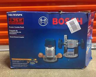 130 Bosch Router Set