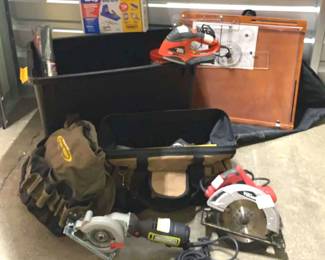 108 Power Tools, Hand Tools, Storage
