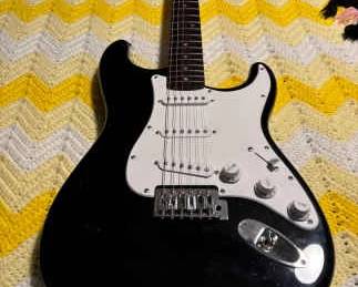 133 Squire Bullet Straight Electric Guitar
