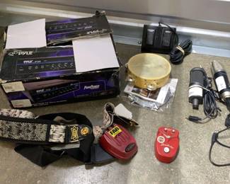 106 Misc. Music Equipment
