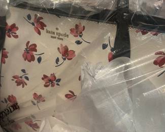 Kate Spade new leather totes