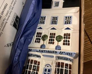 Hazle ceramics. "A Nation of Shopkeepers" 