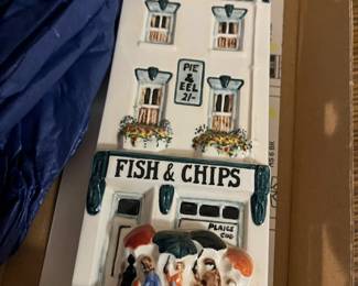 Hazle ceramics. "A Nation of Shopkeepers" 