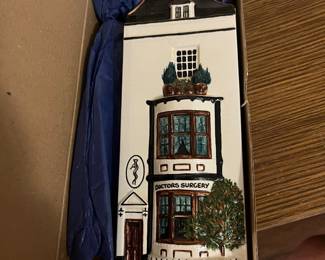 Hazle ceramics. "A Nation of Shopkeepers" 