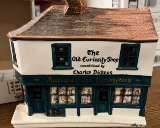 Hazle ceramics. "A Nation of Shopkeepers" 