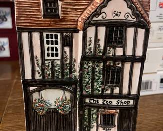 Hazle ceramics. "A Nation of Shopkeepers" 