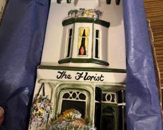 Hazle ceramics. "A Nation of Shopkeepers" 