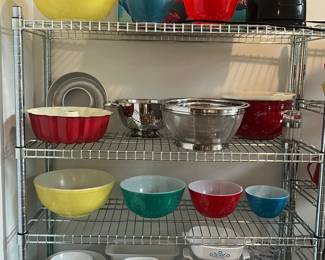 Vintage Pyrex and Corning ware