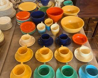Vintage fiesta ware