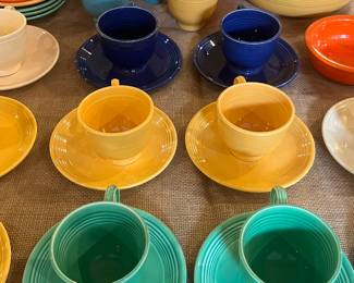 Vintage fiesta ware