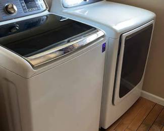 Electric Samsung Aqua Jet Washer Samsung SmartCare Dryer