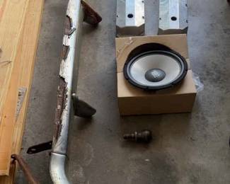 Vintage Car Part More