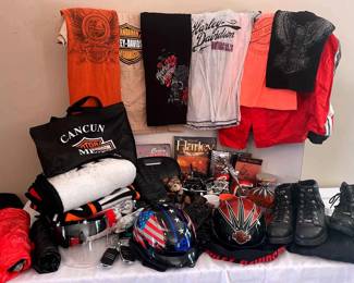 Harley Davidson Gear Memorobilia