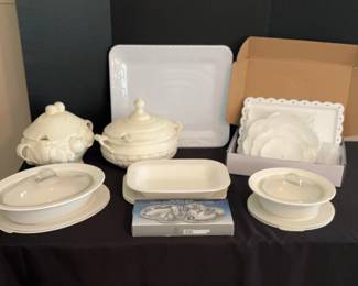 Corning Serving Ware And More