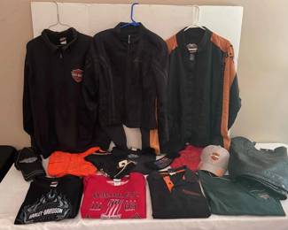Harley Davidson Mens And Womens Shirts, Jackets, Leather Chaos And Hats