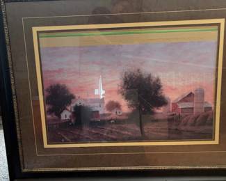 Farm House Print