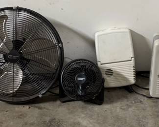 Fans Heaters 12V Portable Camping Vehicle Cooler