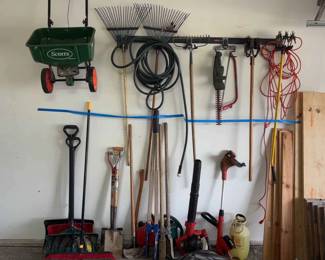 Lawn And Garden Equipment Tools