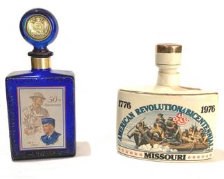 American Revolution Bicentennial 1076 Decanter American Legion Decanter