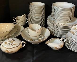 Antique Noritake China Wheaton 5414 Set Made In Japan