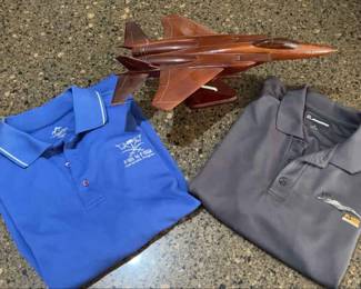 McDonnell Douglas F15 Mohagany Wood Plane Model