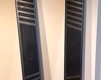 Ford Truck Black Running Boards