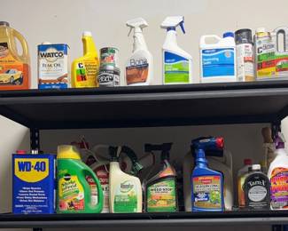 Garden Lawn Cleaning Supplies
