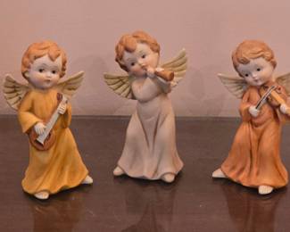 Vintage Homco Angel Figurines
