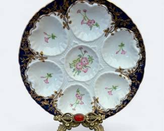 Vintage Limoges Oyster Plate