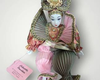 Vintage Show Stoppers Porcelain Doll