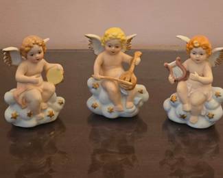 Vintage Homco Cherub Figurines