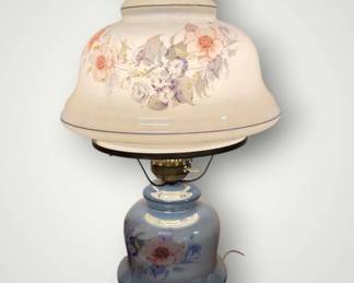 Vintage Hurricane Lamp