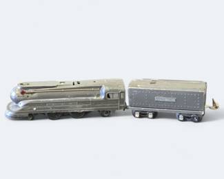 Vintage Lionel Lines #1688 Steam Locomotive and Tender