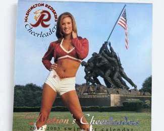 Vintage Washington Redskins 2002-2003 Calendar