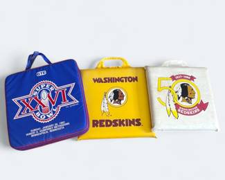Vintage Washington Redskins Stadium Seat Cushions