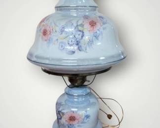 Vintage Hurricane Lamp