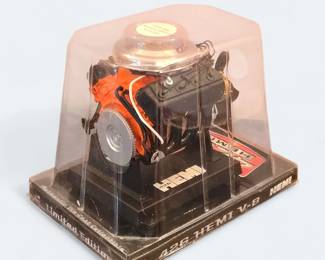 Vintage Dodge 426 V-8 Hemi Engine Block 1:6 Scale Diecast