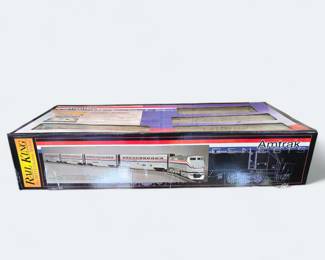 Vintage Amtrak Rail King Genesis O Gauge Train Set