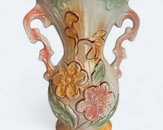 Vintage Lusterware Vase Made in Brazil