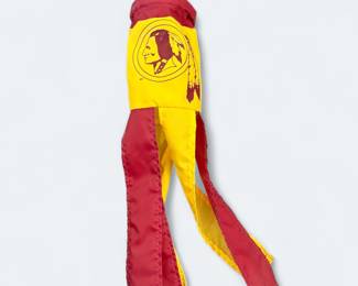 Vintage Washington Redskins Windsock