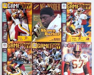 Vintage Washington Redskins Playing Cards and Stickers