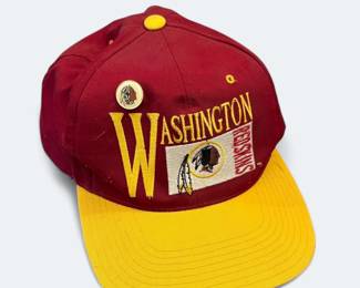 Vintage Washington Redskins Hat