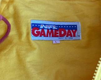 Vintage Washington Redskins Raincoat