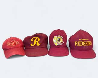 Vintage Washington Redskins Hats