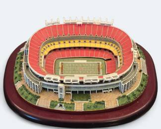 Vintage Washington Redskins Danbury Mint Jack Kent Cooke Stadium Replica