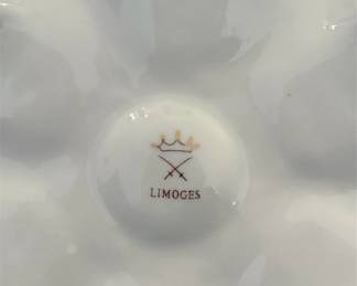Vintage Limoges Oyster Plate